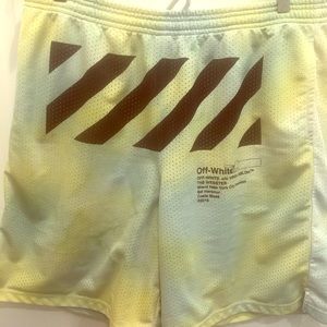 Off-White Airbrush Shorts